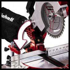 Пила торцовочная аккумуляторная TE-MS 18/210 Li-Solo Einhell (4300890) Пила торцовочная аккумуляторная TE-MS 18/210 Li-Solo Einhell (4300890)
