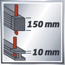 Пила шабельна Einhell TE-AP 750 E New (4326170) Пила шабельна Einhell TE-AP 750 E New (4326170)