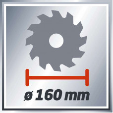 Пила циркулярна Einhell TC-CS 1200 (4330936)