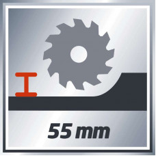 Пила циркулярна Einhell TC-CS 1200 (4330936)