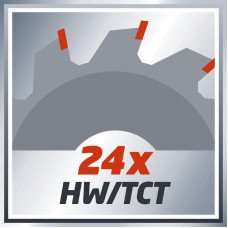 Пила циркулярна Einhell TC-CS 1200 (4330936)