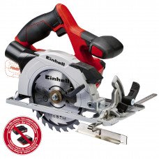 Ручная пила циркулярная аккумуляторная TE-CS 18 Li-Solo Einhell (4331200) Ручная пила циркулярная аккумуляторная TE-CS 18 Li-Solo Einhell (4331200)