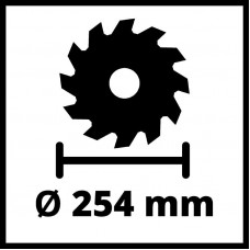 Циркулярна пила Einhell TC-TS 254 Eco New (4340505) Циркулярна пила Einhell TC-TS 254 Eco New (4340505)