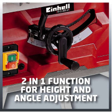 Пила циркулярна Einhell TE-CC 2025 UF New (4340547)