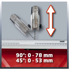 Пила циркулярна Einhell TE-TS 2025 UF New (4340565)