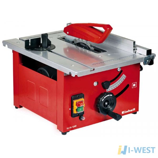 Пила настільна циркулярна TC-TS 1200 Einhell (4340747)