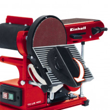 Точильний верстат диск/стрічка TC-US 400 Einhell (4419255)