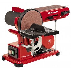Точильный станок диск/лента TC-US 400 Einhell (4419255)