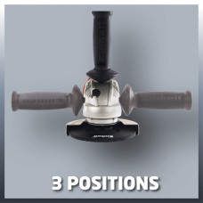 Кутова шліфувальна машина TE-AG 125 CE Kit Einhell (4430865)