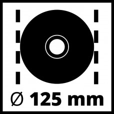 Кутова шліфувальна машина TE-AG 125/1010 CE Q New Einhell (4430890) Кутова шліфувальна машина TE-AG 125/1010 CE Q New Einhell (4430890)