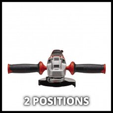 Кутова шліфувальна машина TE-AG 125/1010 CE Q New Einhell (4430890) Кутова шліфувальна машина TE-AG 125/1010 CE Q New Einhell (4430890)