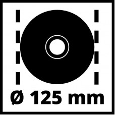 Кутова шліфмашина Einhell TC-AG як 125/1 New (4430970)