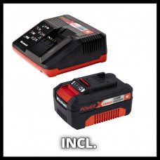 Кутова шліфувальна машина акумуляторна TE-AG 18/115 Li Kit (1x3,0Ah) Einhell (4431119) Кутова шліфувальна машина акумуляторна TE-AG 18/115 Li Kit (1x3,0Ah) Einhell (4431119)