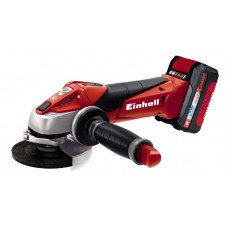 Кутова шліфувальна машина акумуляторна TE-AG 18/115 Li Kit (1x3,0Ah) Einhell (4431119)