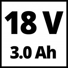 Кутова шліфувальна машина акумуляторна TE-AG 18/115 Li Kit (1x3,0Ah) Einhell (4431119)