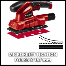Шліфмашина Einhell TC-OS 1520/1 New (4460642)