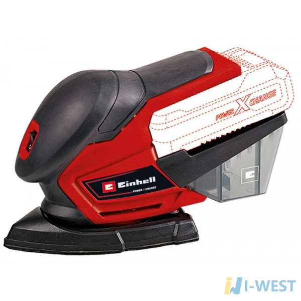 Дельташліфмашина Einhell TE-OS 18/150 Li Solo (4460708) Дельташліфмашина Einhell TE-OS 18/150 Li Solo (4460708)