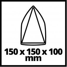 Дельташліфмашина Einhell TE-OS 18/150 Li Solo (4460708) Дельташліфмашина Einhell TE-OS 18/150 Li Solo (4460708)