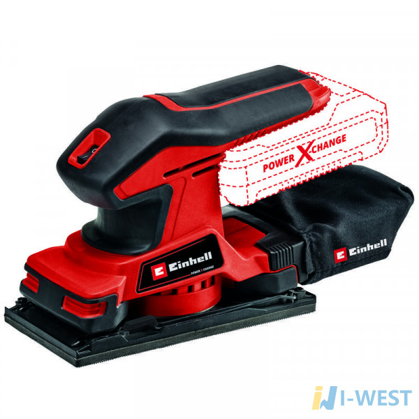 Шліфмашина Einhell TC-OS 18/187 Li Solo (4460725) Шліфмашина Einhell TC-OS 18/187 Li Solo (4460725)