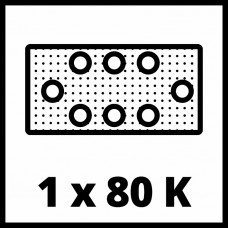 Шліфмашина Einhell TC-OS 18/187 Li Solo (4460725) Шліфмашина Einhell TC-OS 18/187 Li Solo (4460725)