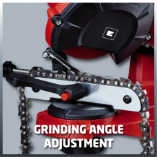 Верстат для заточування ланцюгів акумуляторний GE-CS 18 Li - Solo Einhell (4499940) Верстат для заточування ланцюгів акумуляторний GE-CS 18 Li - Solo Einhell (4499940)