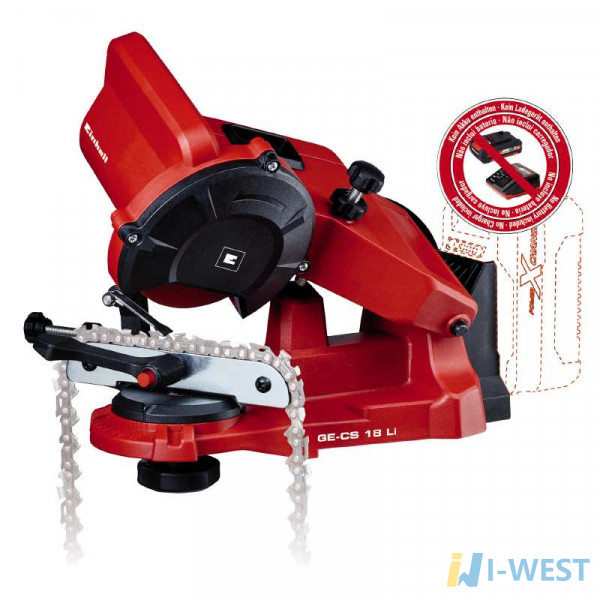 Верстат для заточування ланцюгів акумуляторний GE-CS 18 Li - Solo Einhell (4499940)
