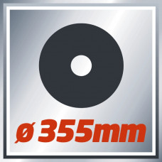 Пила монтажна по металу TC-MC 355 Einhell (4503135)