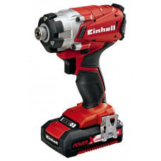 Викрутка ударна акумуляторна TE-CI 18 Li Kit Einhell (4510020) Викрутка ударна акумуляторна TE-CI 18 Li Kit Einhell (4510020)