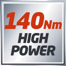 Викрутка ударна акумуляторна TE-CI 18 Li Kit Einhell (4510020)