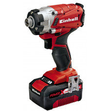 Викрутка ударна акумуляторна TE-CI 18 Li Kit 3,0 Einhell (4510021)