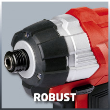 Шуруповерт ударний акумуляторний TP-CI 18 Li BL - Solo (4510030) Einhell Шуруповерт ударний акумуляторний TP-CI 18 Li BL - Solo (4510030) Einhell