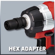 Гайкокрут ударный аккумуляторный TP-CW 18 Li BL - Solo (4510040) Einhell Гайкокрут ударный аккумуляторный TP-CW 18 Li BL - Solo (4510040) Einhell
