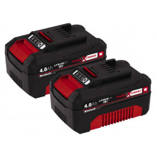 Акумулятор Einhell Power-X-Change Twinpack 4.0 Ah 18V (4511489)