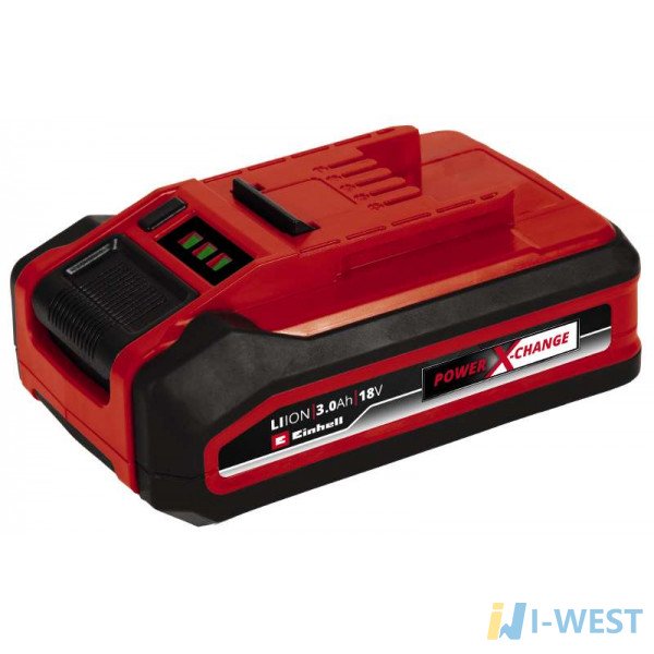 Акумулятор Einhell Power-X-Change Plus 18V 3,0 Ah (4511501)