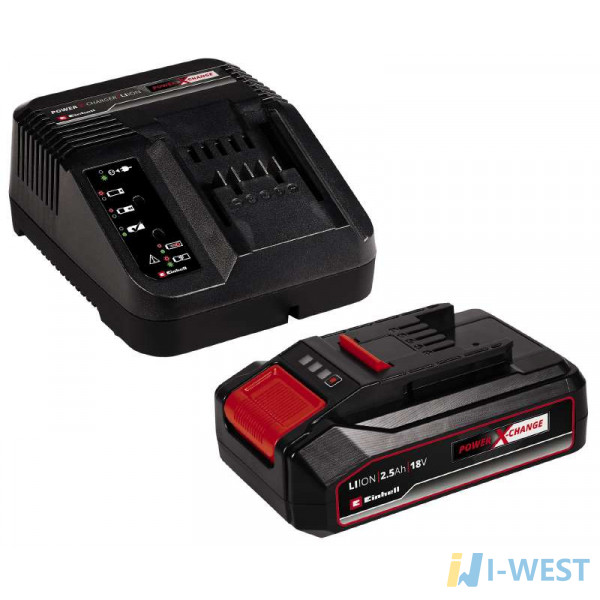 18V 2,5Ач Starter-Kit Power-X-Change New Einhell (4512097) 18V 2,5Ач Starter-Kit Power-X-Change New Einhell (4512097)