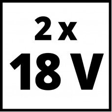 18V 2x3,0Ah Starter-Kit Power-X-Change New Einhell (4512098)