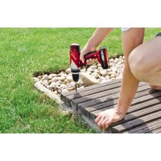 Аккумуляторный шуруповерт TE-CD 18 Li (2x1,5 Ah) Einhell (4513687) Аккумуляторный шуруповерт TE-CD 18 Li (2x1,5 Ah) Einhell (4513687)