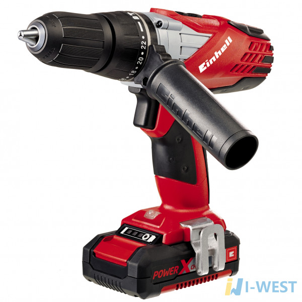 Акумуляторний ударний шуруповерт TE-CD 18-2 Li-i Einhell (4513800)