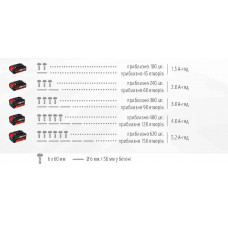 Перфоратор акумуляторний TE-HD 18 Li Kit Einhell (4513810)