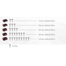 Шуруповерт акумуляторний безщітковий TE-CD 18 Li Brushless - Solo Einhell (4513850) Шуруповерт акумуляторний безщітковий TE-CD 18 Li Brushless - Solo Einhell (4513850)