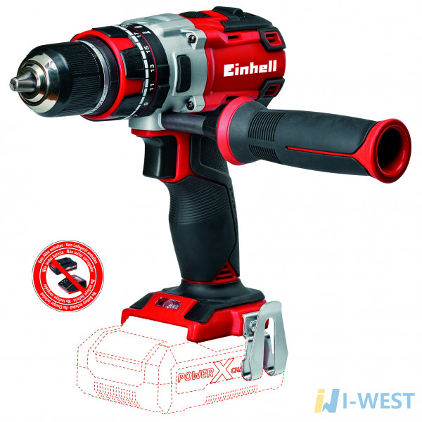 Дрель аккумуляторная ударная TP-CD 18 Li-i Brushless - Solo (4513860) Einhell Дрель аккумуляторная ударная TP-CD 18 Li-i Brushless - Solo (4513860) Einhell