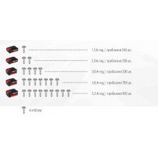 Дриль акумуляторний ударний TP-CD 18 Li-i Brushless - Solo (4513860) Einhell