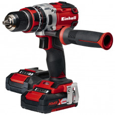 Шуруповерт ударний акумуляторний безщітковий TE-CD 18 Li-i BL (2x2,0Ah) Einhell (4513861)