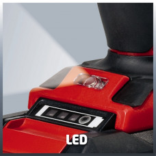 Шуруповерт ударний акумуляторний безщітковий TE-CD 18 Li-i BL (2x2,0Ah) Einhell (4513861)