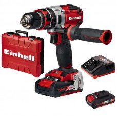 Шуруповерт ударний акумуляторний безщітковий TE-CD 18 Li-i BL (2x2,0Ah) Einhell (4513861)