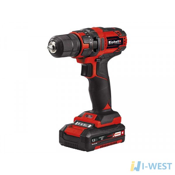 Шуруповерт Einhell TC-CD 18/35 Li (1x1,5 Ah) New (4513914)