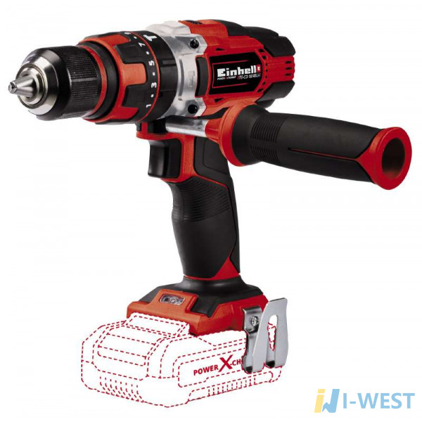 Ударный шуруповерт Einhell TE-CD 18/48 Li-i-Solo (4513926) Ударный шуруповерт Einhell TE-CD 18/48 Li-i-Solo (4513926)