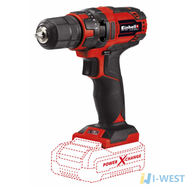 Шуруповерт Einhell TC-CD 18/35 Li - Solo New (4513927) Шуруповерт Einhell TC-CD 18/35 Li - Solo New (4513927)