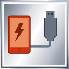 Аккумуляторная USB зарядное устройство TE-CP 18 Li USB-Solo Einhell (4514120)