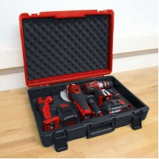 Кейс пластиковый универсальный Einhell E-Box M55/40 (4530049) Кейс пластиковый универсальный Einhell E-Box M55/40 (4530049)